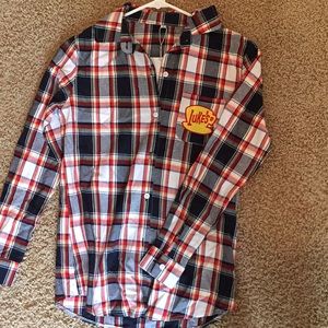 Luke’s Diner Flannel, Size SM.
